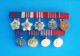 YUGOSLAVIA - CLUSTER OF 9. MINIATURES ( Miniature Of Order Or Medal ) * JNA Army * Jugoslawien Yoiugoslavie Jugoslavia - Other & Unclassified