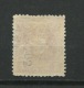 Spain 1901 Sc 284 Mi 215 Mint King Alfonso XIII CV $30.00 - Unused Stamps