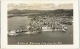 Panama City From The Air Aerail View Real Photo P. Used Canal Zone Cristobal 1938 Foto Flatau - Panama