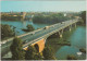 Toulouse: PEUGEOT 403U PLATEAU & 204, AUTOBUS & CAMION - Le Pont Saint-Michel & Les Quais  - France - Voitures De Tourisme