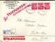 YOUGOSLAVIE - 1937 - ENVELOPPE COMMERCIALE (RADIO TELEFUNKEN) RECOMMANDEE De BELGRAD - Covers & Documents