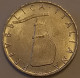 1970 - Italia 5 Lire   ----- - 5 Lire