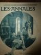 1919 :Alsace-Lorraine;HANSI; Haguenau; Odéon Et Incendie; Origines Du Pantalon Rouge; VERLAINE; Oeuvre Du Vieux Vêtement - Autres & Non Classés