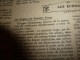1919 :Alsace-Lorraine;HANSI; Haguenau; Odéon Et Incendie; Origines Du Pantalon Rouge; VERLAINE; Oeuvre Du Vieux Vêtement - Autres & Non Classés