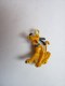 RARE BROCHE En Plastique WALT DISNEY - PLUTO 60's (2) Sans Attache - Disney