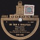 78 Trs - ODEON 165.482 - état EX - FRED GOIN -  VENEZ AVEC MOI - UN SOIR A SINGAPOUR - 78 Rpm - Schellackplatten