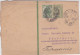 RUSSIE - BANDE ENTIER POSTAL De KIEV (UKRAINE) Pour STUTTGART - Enteros Postales