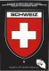 CH.- Schweiz. Ecusson Autocollant Vinyl Lavable. Sticker In Washable Winyl. Abwashbares Selbstklebendes Vinyl-wappen. - Autres & Non Classés