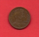 CHILE 1944, Circulated Coin XF, 1 Peso Copper  KM 179 C1874 - Chili