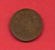 CHILE 1944, Circulated Coin XF, 1 Peso Copper  KM 179 C1874 - Chili