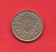SWITZERLAND, 1949,  Circulated Coin XF, 5 Rappen, Copper Nickel,KM26, C1891 - Other & Unclassified