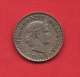 SWITZERLAND, 1944,  Circulated Coin XF, 10 Rappen, Copper Nickel, KM27, C1896 - Andere & Zonder Classificatie