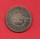 SWITZERLAND, 1946,  Circulated Coin XF,2 Francs, .835 Silver, KM21, C1899 - Other & Unclassified