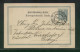 CZECHOSLOVAKIA AUSTRIAN PARTITION ZONE POSTCARD LITOMYSL TO WURZELSDORF - ...-1918 Voorfilatelie