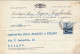 S.P.A. Ligure Lombarda-Stab. Voghera (PV) Offerta D'ordine Del 4/5/1950 - Italia