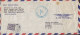 Ireland Via US Airmail COBH 194? Cover Brief NAVY DEPARTMENT Purple "S.S. SMERICA" UNITED STATES LINES Co. - Covers & Documents