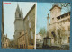 2 SCANS - 13 - PELISSANNE  - Non écrite - Multivues L´Église Saint-Maurice L´Horloge Et Le Beffroi - 10.5x15 - H.MOIROUD - Pelissanne