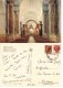 Cartolina Puglia Canosa Di Puglia Interno Cattedrale Viaggiata 1979 Con Francobolli Serie Siracusana - Andria