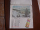 CALENDRIER PUBLICITAIRE - LESSIVE - SAVON  ETC  1962 - Grand Format : 1961-70