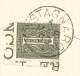 1893 CASTAGNANRO  SU CENT.1  ANGOLO DI FOGLIO  LETTERA A VILLABARTOLOMEA CON RISPEDIZIONE AFFRANCATA CON 2 C. - Altri & Non Classificati