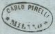 1875  MILANO STAZ.  SU CENT.2  - VENDITA PELLAMI CARLO PIRELLI  LETTERA CON ELENCO TIPI DI PEPPE E PREZZI - Other & Unclassified