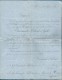 1875 GENOVA SU CENT.2  - VENDITA PELLAMI   LETTERA CAMBIO RAGIONE SOCIALE EMANUELE PODESTA  E FIGLIO - Other & Unclassified