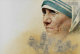 (N63-086  )   1979 Nobel Peace Prize India Mother Teresa  , Prestamped Card, Postal Stationery-Entier Postal-Ganzsache - Madre Teresa