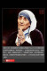 (N63-107  )   1979 Nobel Peace Prize India Mother Teresa  , Prestamped Card, Postal Stationery-Entier Postal-Ganzsache - Madre Teresa