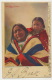 Indians Eagle Feather And Papoose Sioux 1904 A. Rinehart Omaha P. Used 1907 To Cuba - Andere & Zonder Classificatie