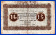 BON - BILLET - MONNAIE - CHAMBRE DE COMMERCE 54 NANCY 1 FRANC DU 1er SEPTEMBRE 1918 SERIE 11U N° 007.804 - Cámara De Comercio