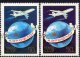 Abart AEROFLOT 1983 Sowjetunion 5247 A+b Aus Block 161 ** 6€ Erde Bloque Hojita M/s Airplanes Bloc Stamp Bf USSR CCCP SU - Plaatfouten & Curiosa