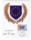 Lot De 2 Cartes Philatéliques Premier Jour, Conseil De L'Europe, Strasbourg, 1969 Et 1971 - European Community