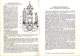 L HORLOGE ASTRONOMIQUE PAR  L IMAGE  -  PHILIPPE LEGIN  -  16 PAGES  -  1982 - Alsace