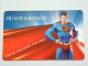 Hallmark ( 40 ) Gift / Wens Card / Jij Bent Mijn Held - Superman ( Formaat En Materiaal Idem Als Bankkaart ) !! - Cartes Cadeaux