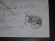 AVON - SEINE ET MARNE - YT FRANCE TAXE 107 X 2 + 2 - GRIFFE LINEAIRE MONTEREAU 77305 ET REFUSE RETOUR A L ENVOYEUR - - 1960-.... Cartas & Documentos