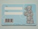 Beren Pocketcard Gift / Wens Card / Me To You GYQ0027D ( Formaat En Materiaal Idem Als Bankkaart ) !! - Cartes Cadeaux