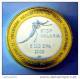 Niger 6000 CFA 2005 Animal : Moustique Stop Malaria ! BIMETALLIQUE / Bicolore TRES RARE - Niger