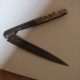Grand Couteau Corse VENDETTA ( Fermé 21cm Déplié 39,5 Cm . Poids 230 Grammes ( 4 Scan ) - Knives/Swords