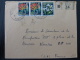 LETTRE  RECOMMANDE DE DORI HAUTE VOLTA 1959  =&gt; FRANCE      COVER BENIN   FLEURS - Briefe U. Dokumente