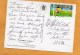 Tahiti Postcard Mailed To USA - Tahiti