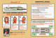 Polynésie / Tahiti / Bateau De Transport De Passagers "Aremiti 5" / Consignes De Sécurité / Safety Card - Autres & Non Classés