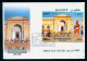 EGYPT / 2002 /  THE EGYPTIAN MUSEUM / CHEOPS / EGYPTOLOGY / SCULPTURE / 2 FDCS - Lettres & Documents