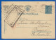 Rumänien; Carte Postala 4 Lei; 1941 Stempel Cenzura Militara Craiova - Enteros Postales