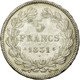 Monnaie, France, Louis-Philippe, 5 Francs, 1831, Paris, TTB, Argent - 5 Francs