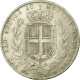 Monnaie, États Italiens, SARDINIA, Carlo Alberto, 5 Lire, 1844, Genoa, TTB - Piémont-Sardaigne-Savoie Italienne