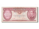 Billet, Hongrie, 100 Forint, 1992, 1992-01-15, TTB - Ungheria