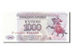 Billet, Transnistrie, 1000 Rublei, 1993, NEUF - Autres - Europe