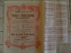 Action Capital 100 Fr - Tramways Et Eclairage De SARATOV Plus Tramways De Kiev - Deux Actions 1905  Et 1907 - Chemin De Fer & Tramway