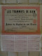 Action Capital 100 Fr - Tramways Et Eclairage De SARATOV Plus Tramways De Kiev - Deux Actions 1905  Et 1907 - Ferrocarril & Tranvías