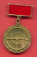 F1571 / "Golden Helm " For High Achievements In Safety On Streets And Roads - Bulgaria Bulgarie Bulgarien - ORDER  MEDAL - Profesionales / De Sociedad